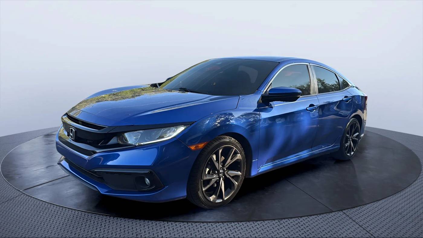 2019 Honda Civic Sport — Sedan — 78,677 mi — Stafford, VA