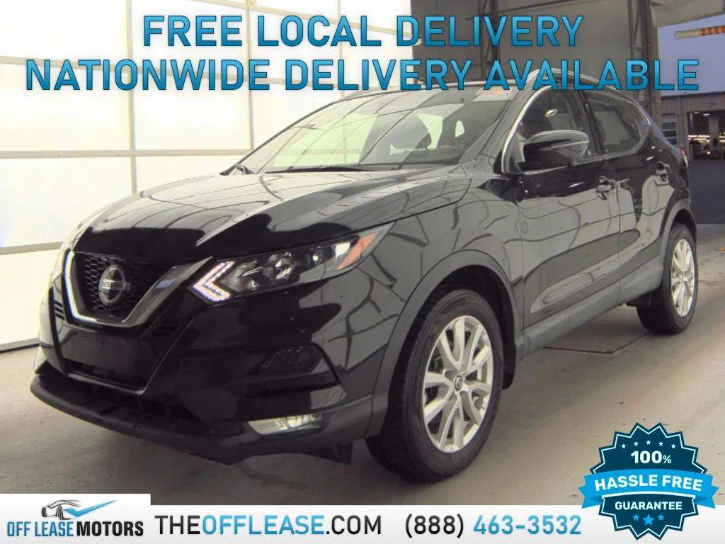 2020 Nissan Rogue Sport SV — SUV — 53,549 mi — Stafford, VA