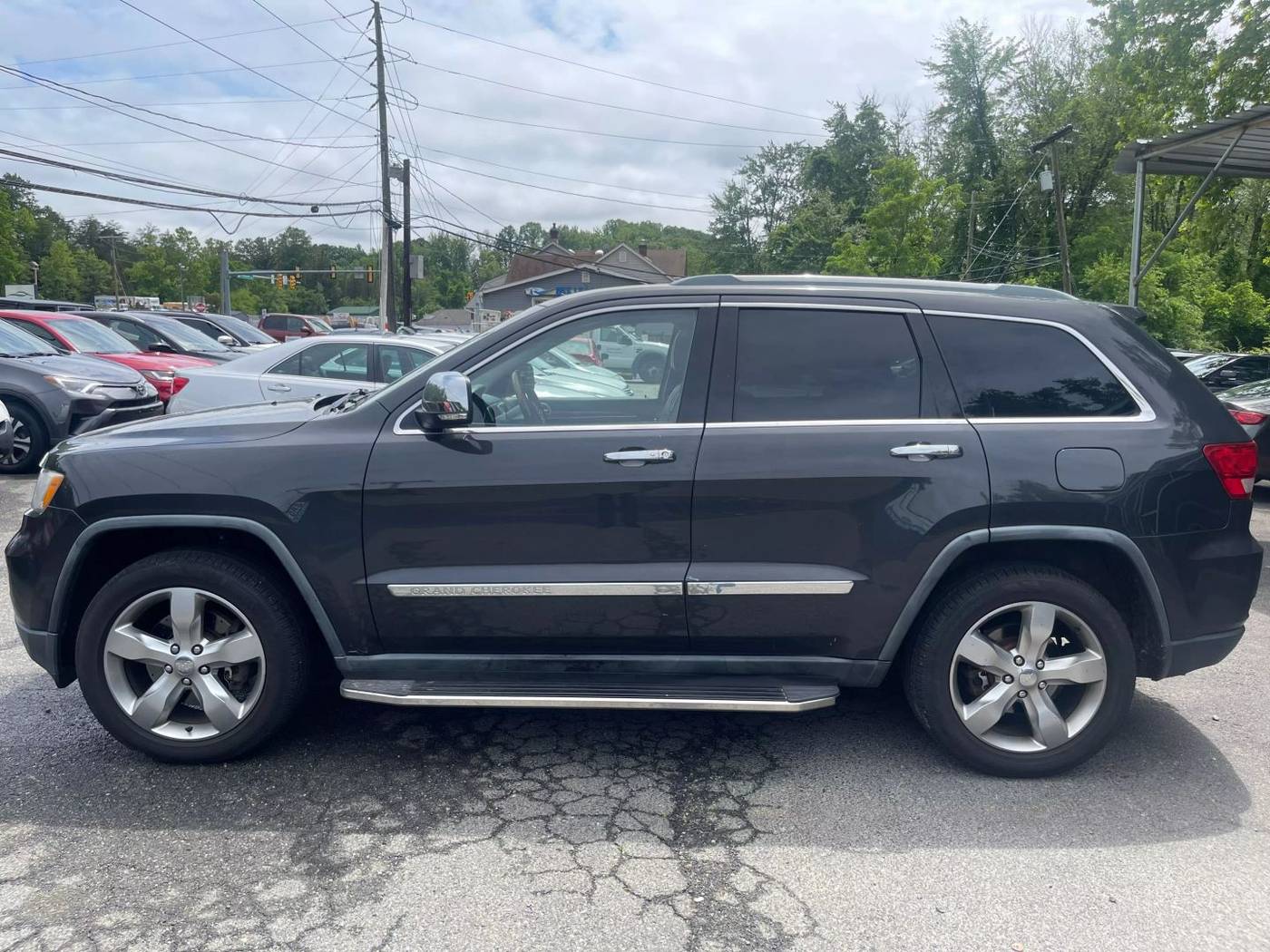 2011 Jeep Grand Cherokee Overland — SUV — 125,531 mi — Stafford, VA