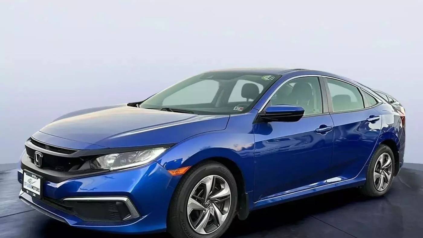 2020 Honda Civic LX — Sedan — 73,423 mi — Stafford, VA
