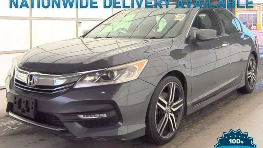 2017 Honda Accord Sport — Sedan — 77,963 mi — Stafford, VA