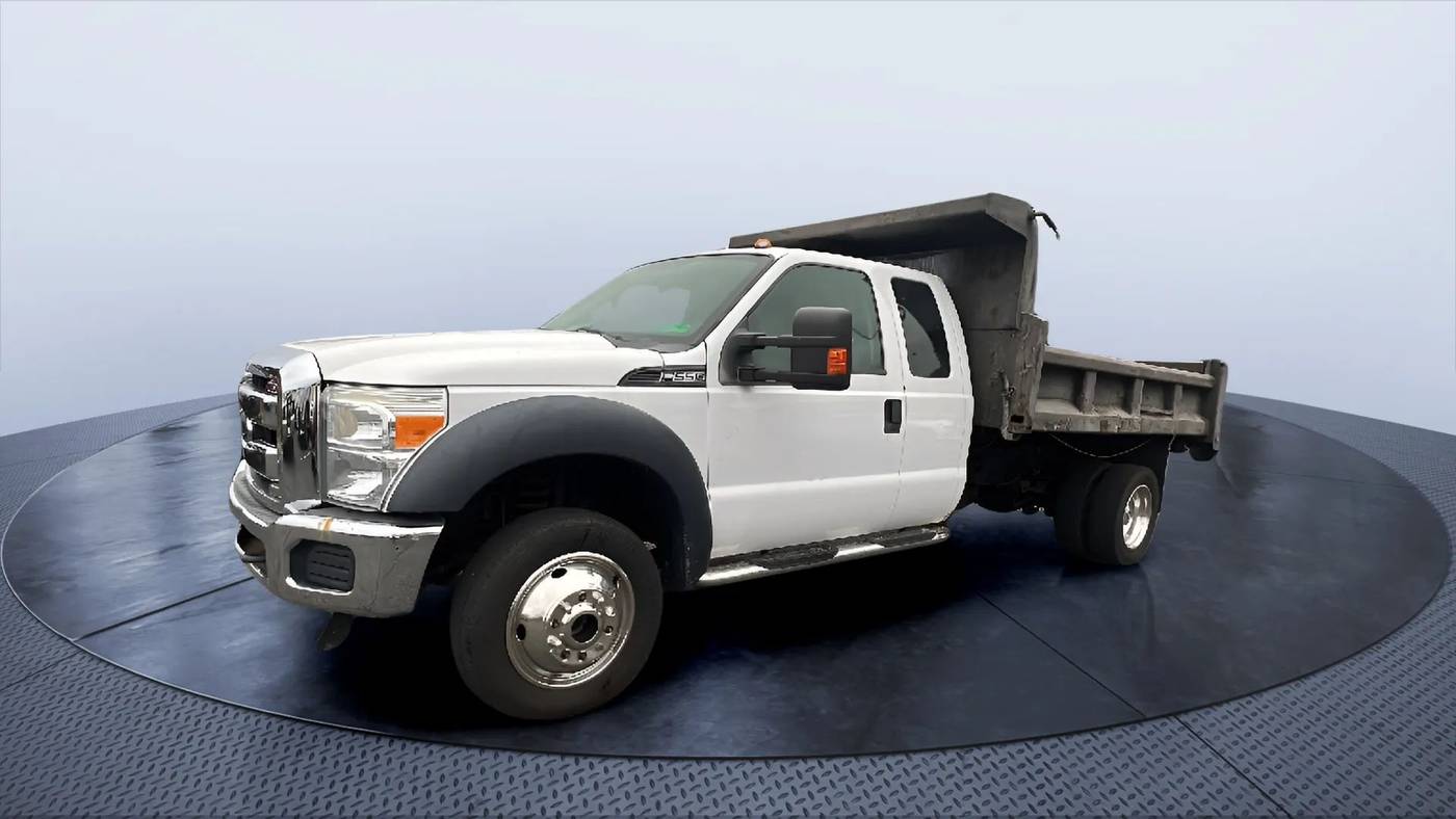 2015 Ford Super Duty F-550 Chassis Cab XLT — Chassis Cab Truck — 93,301 mi — Stafford, VA
