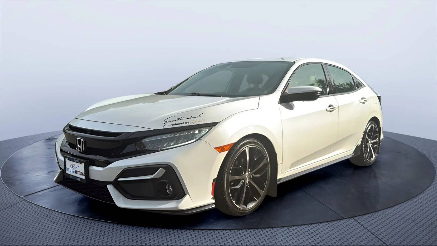 2020 Honda Civic Sport Touring — Hatchback — 61,583 mi — Stafford, VA