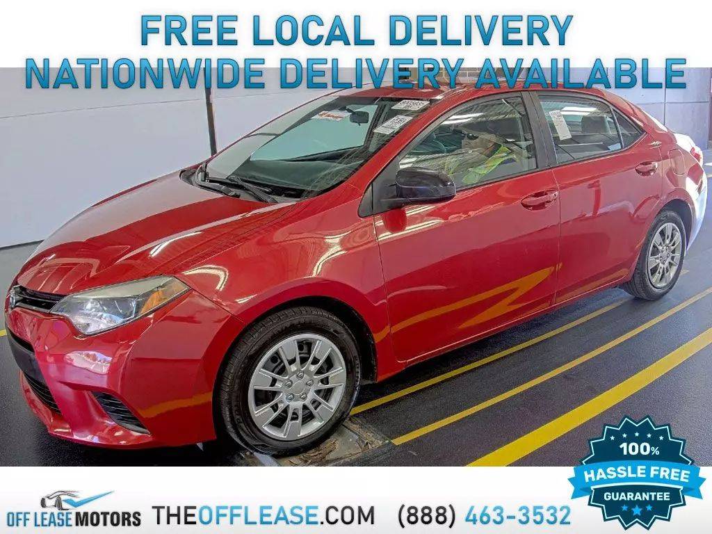 2014 Toyota Corolla LE — Sedan — 88,676 mi — Stafford, VA
