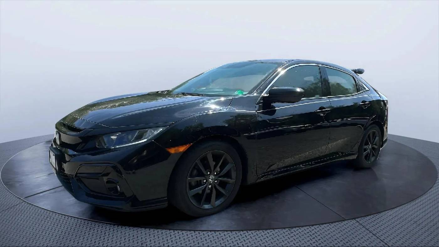 2021 Honda Civic EX — Hatchback — 57,026 mi — Stafford, VA