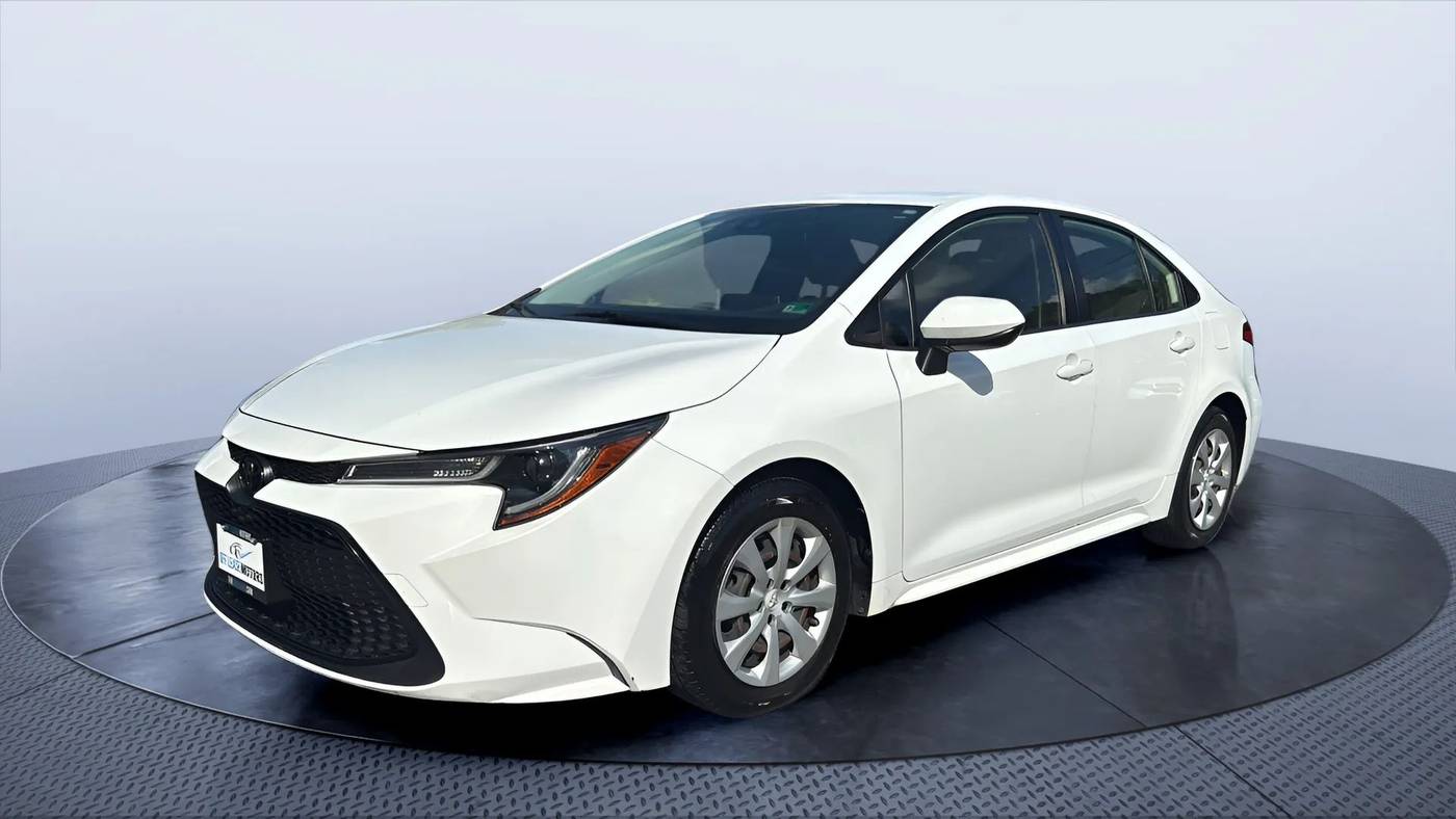 2020 Toyota Corolla LE — Sedan — 103,979 mi — Stafford, VA