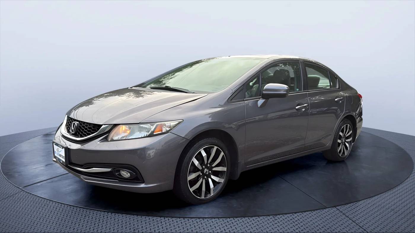 2014 Honda Civic EX-L — Sedan — 89,718 mi — Stafford, VA