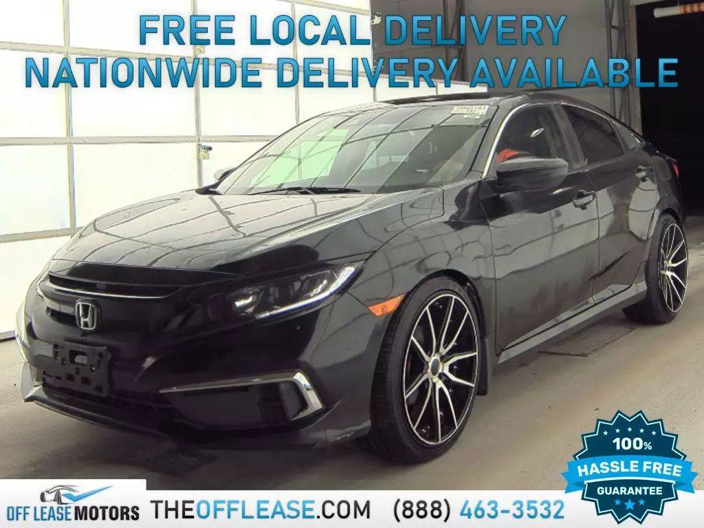 2021 Honda Civic LX — Sedan — 38,536 mi — Stafford, VA
