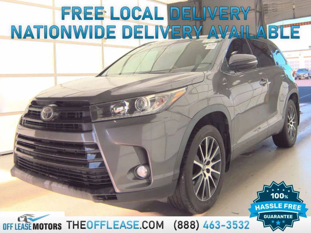 2017 Toyota Highlander SE V6 — SUV — 95,555 mi — Stafford, VA