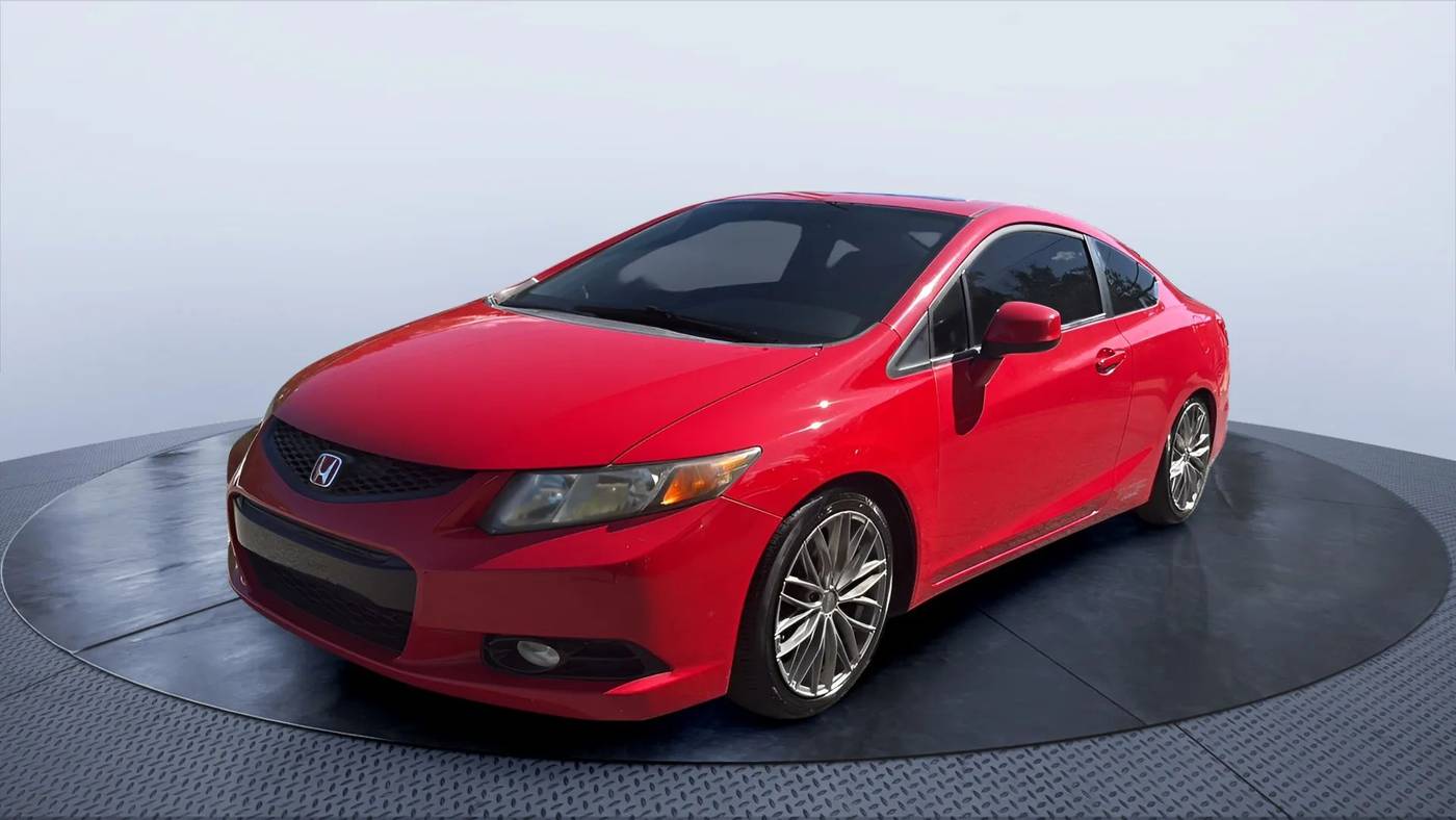 2012 Honda Civic Si — Coupe — 59,861 mi — Stafford, VA