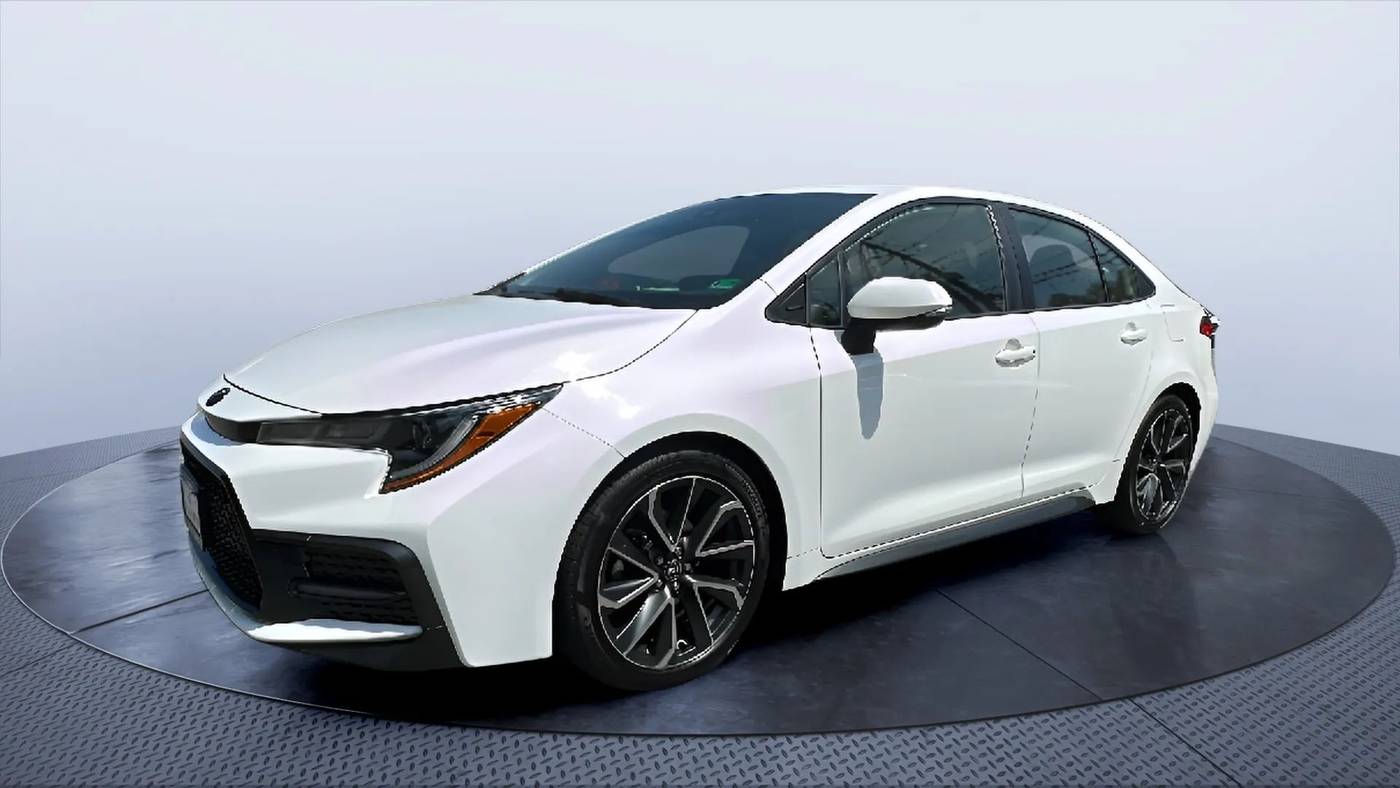 2020 Toyota Corolla SE — Sedan — 98,655 mi — Stafford, VA