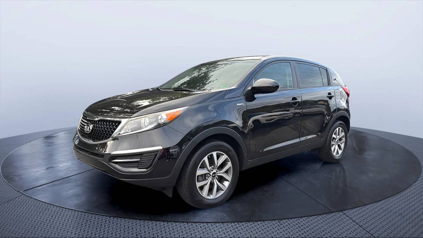 2014 Kia Sportage LX — SUV — 31,133 mi — Stafford, VA