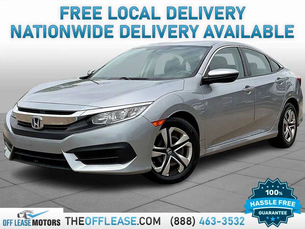 2017 Honda Civic LX — Sedan — 65,473 mi — Stafford, VA
