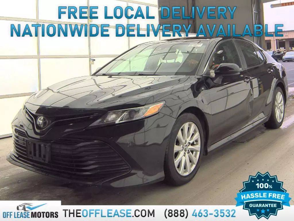 2019 Toyota Camry LE — Sedan — 125,298 mi — Stafford, VA