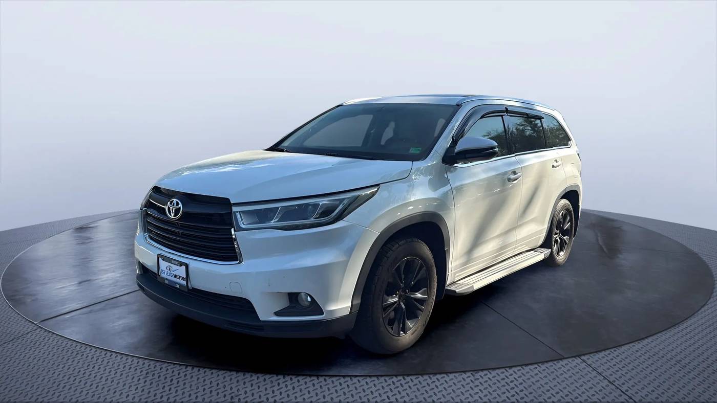 2015 Toyota Highlander XLE — SUV — 117,154 mi — Stafford, VA