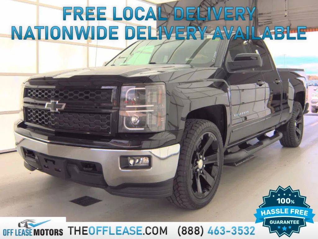 2015 Chevrolet Silverado 1500 LT — Pickup Truck — 39,050 mi — Stafford, VA