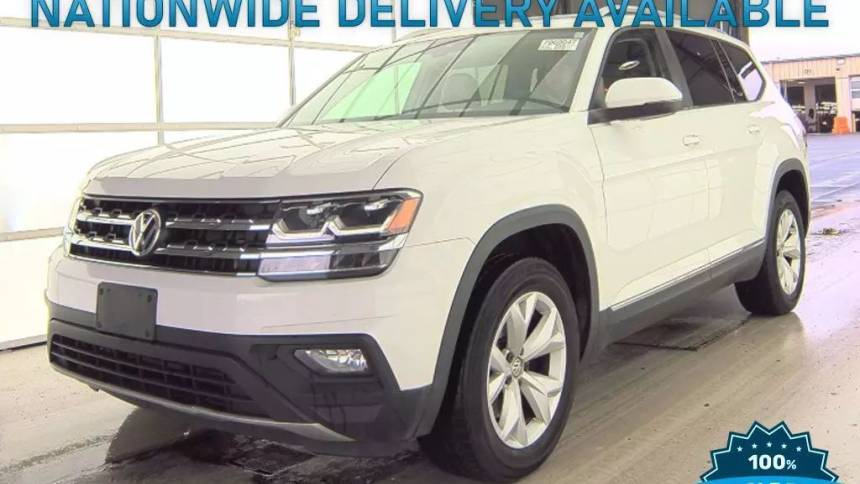 2018 Volkswagen Atlas SE — SUV — 89,685 mi — Stafford, VA