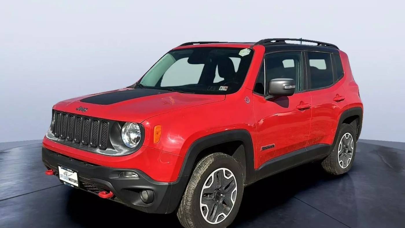 2016 Jeep Renegade Trailhawk — SUV — 86,958 mi — Stafford, VA