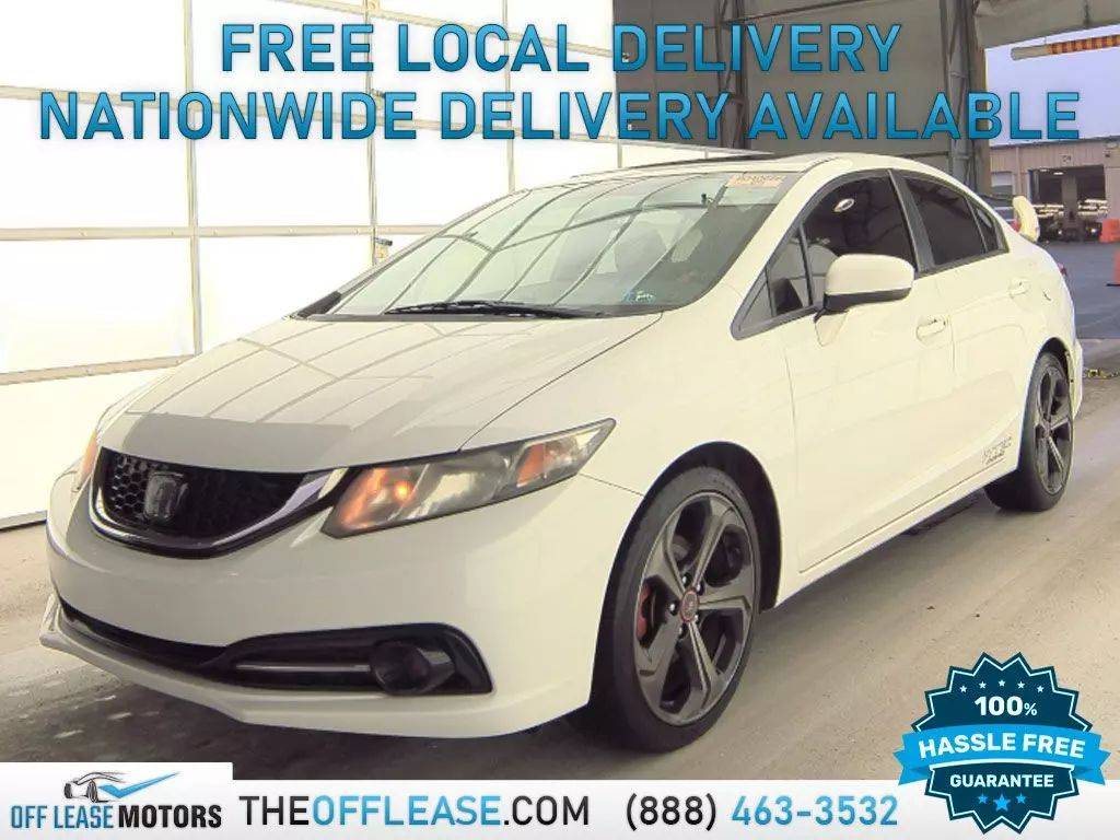 2014 Honda Civic Si — Sedan — 124,107 mi — Stafford, VA