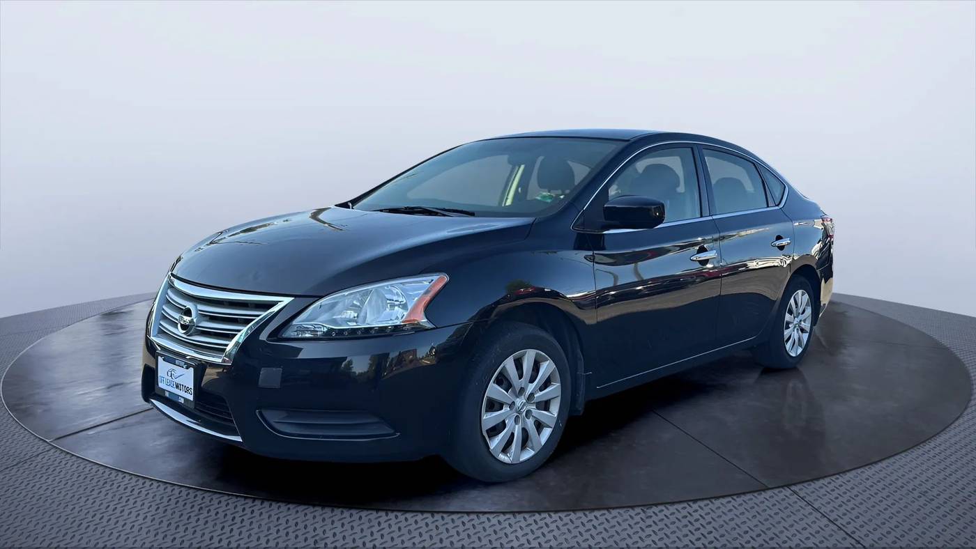 2015 Nissan Sentra FE+ S — Sedan — 118,117 mi — Stafford, VA
