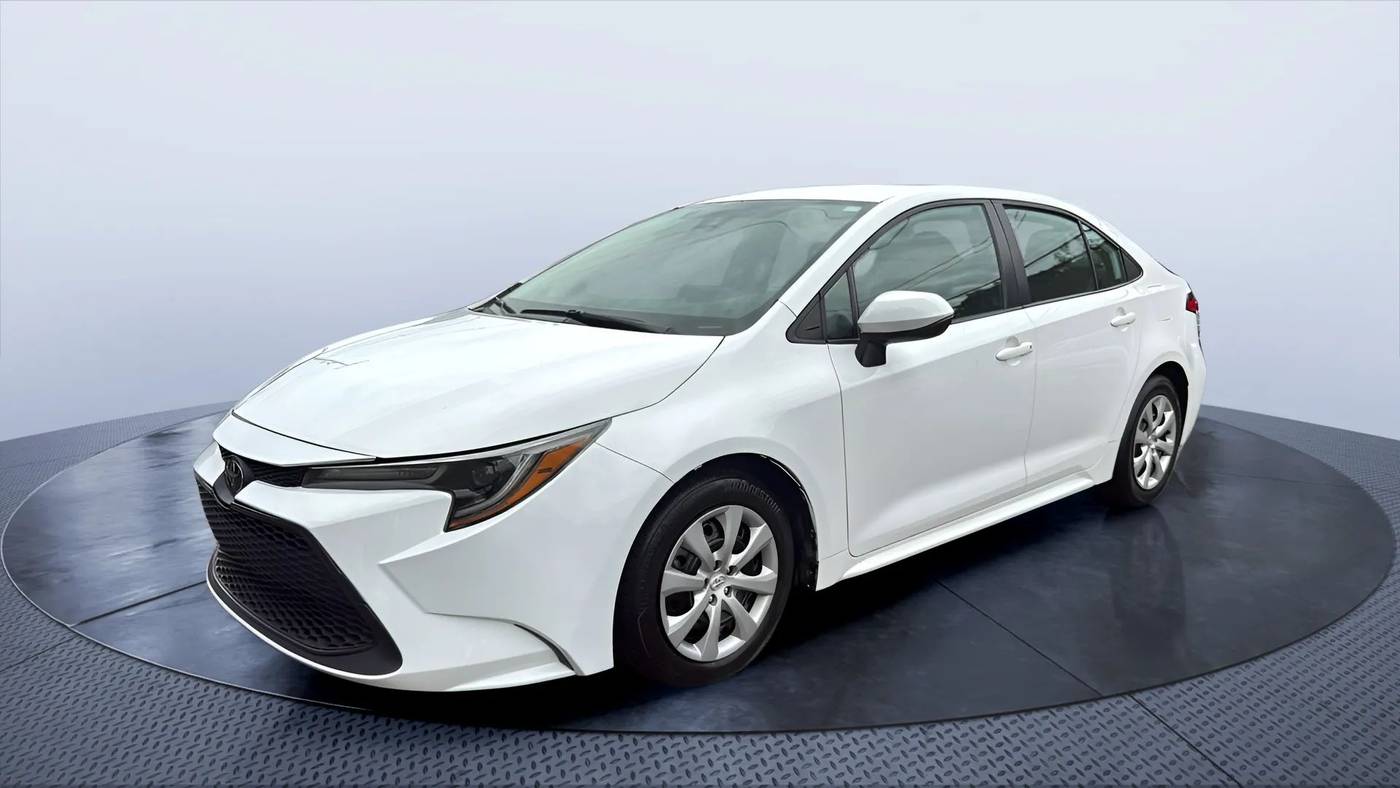 2022 Toyota Corolla LE — Sedan — 61,028 mi — Stafford, VA