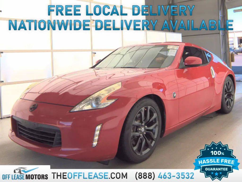2015 Nissan 370Z Base — Coupe — 61,617 mi — Stafford, VA