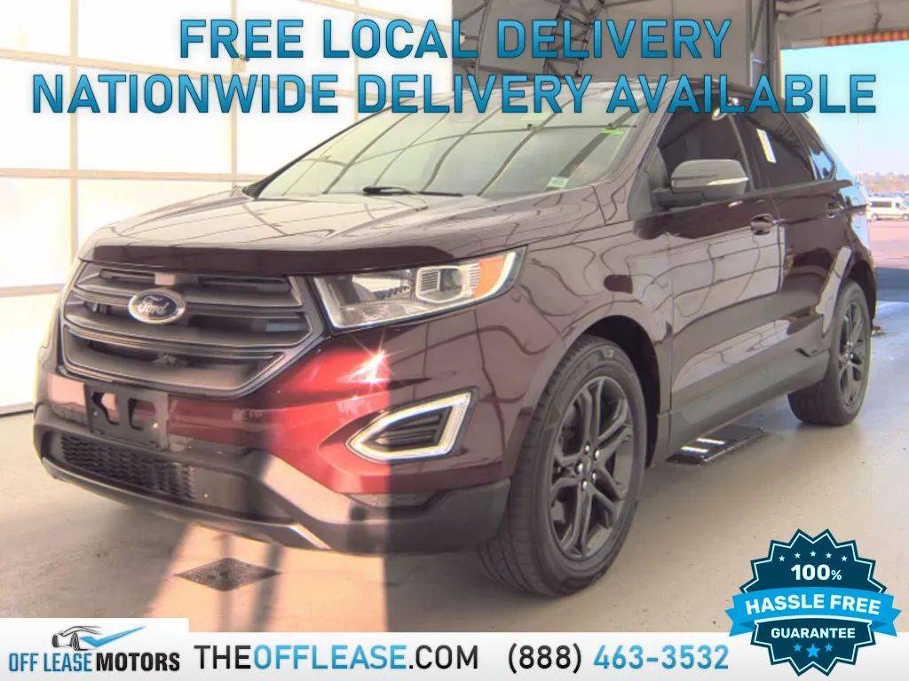2018 Ford Edge SEL — SUV — 104,752 mi — Stafford, VA