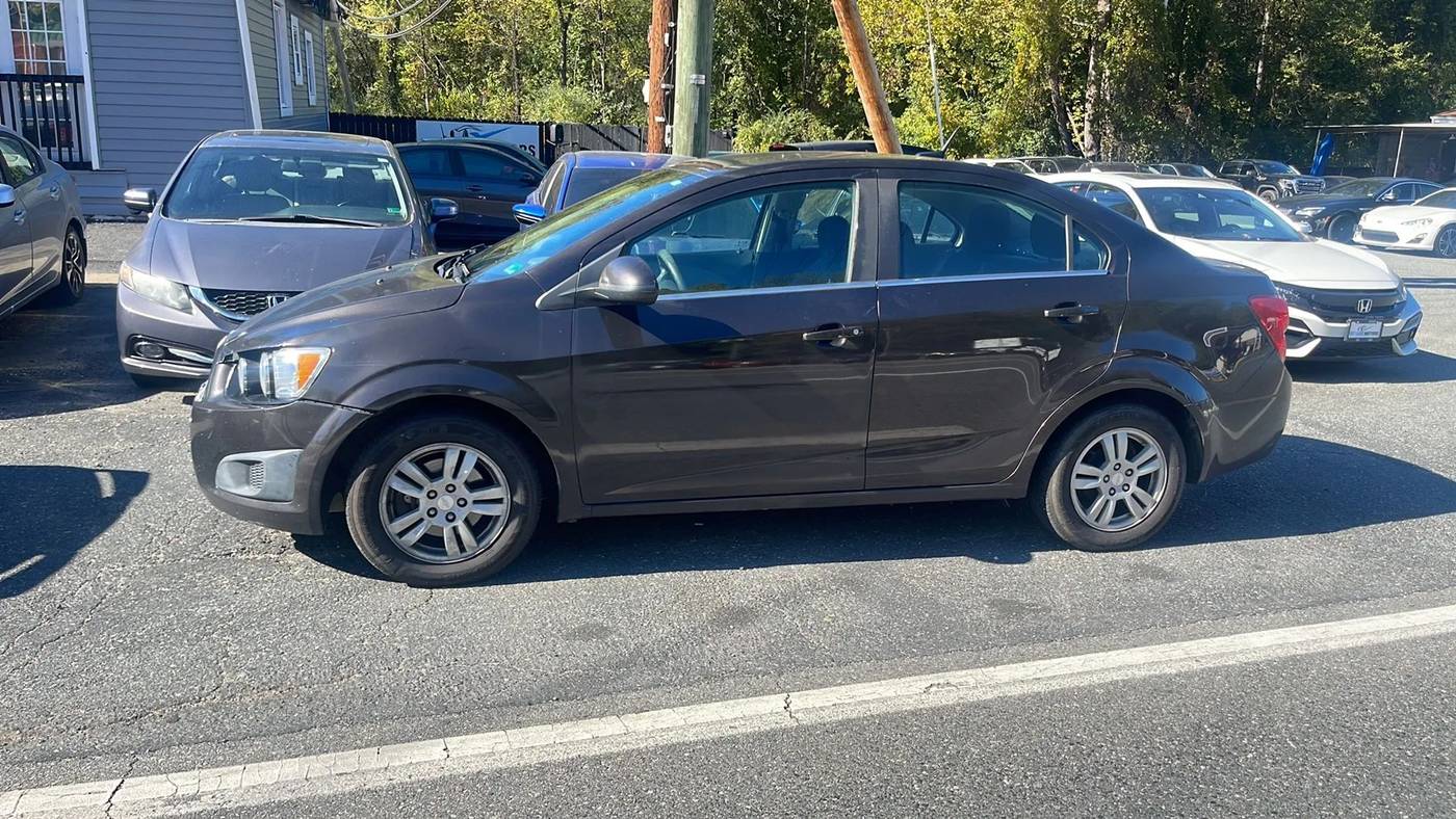 2014 Chevrolet Sonic LT — Sedan — 106,078 mi — Stafford, VA
