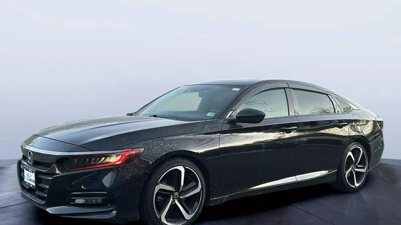 2021 Honda Accord Sport — Sedan — 33,656 mi — Stafford, VA