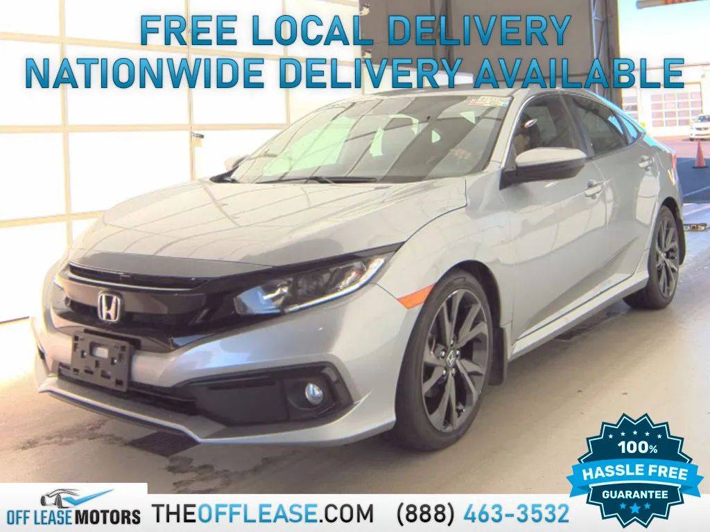 2020 Honda Civic Sport — Sedan — 41,845 mi — Stafford, VA