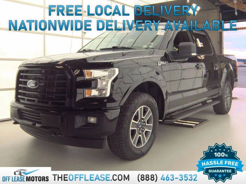 2017 Ford F-150 XLT — Pickup Truck — 125,755 mi — Stafford, VA