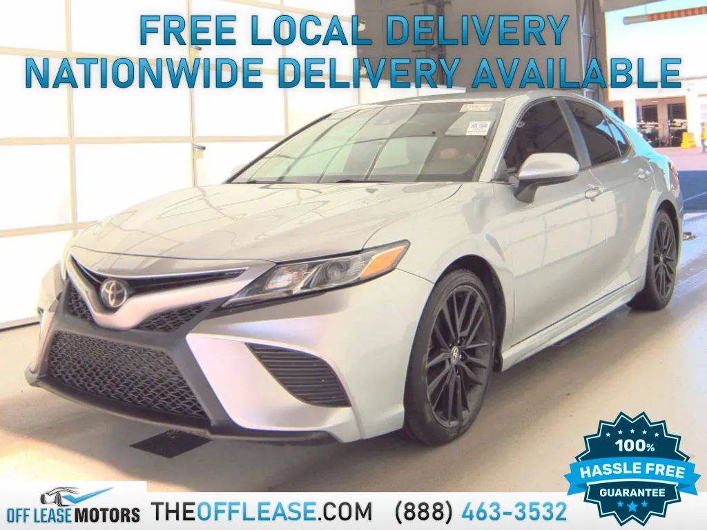 2018 Toyota Camry SE — Sedan — 105,090 mi — Stafford, VA
