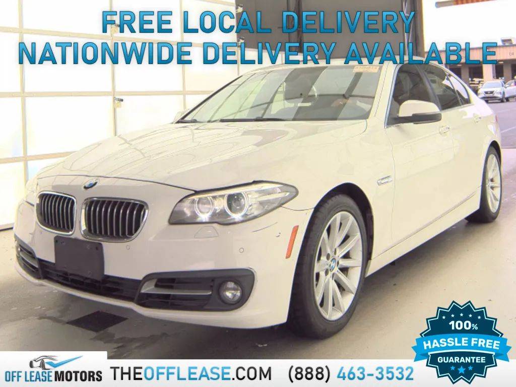 2015 BMW 5 Series 535i — Sedan — 96,195 mi — Stafford, VA