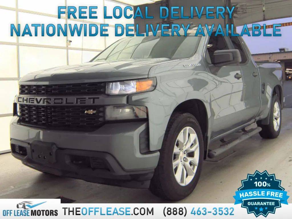 2019 Chevrolet Silverado 1500 Custom — Pickup Truck — 104,336 mi — Stafford, VA