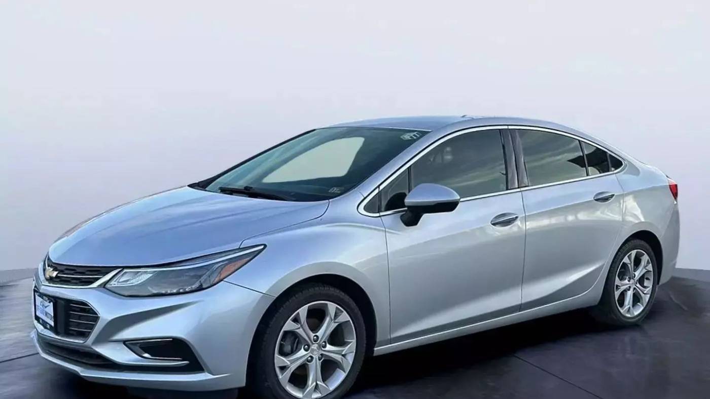 2016 Chevrolet Cruze Premier — Sedan — 75,221 mi — Stafford, VA
