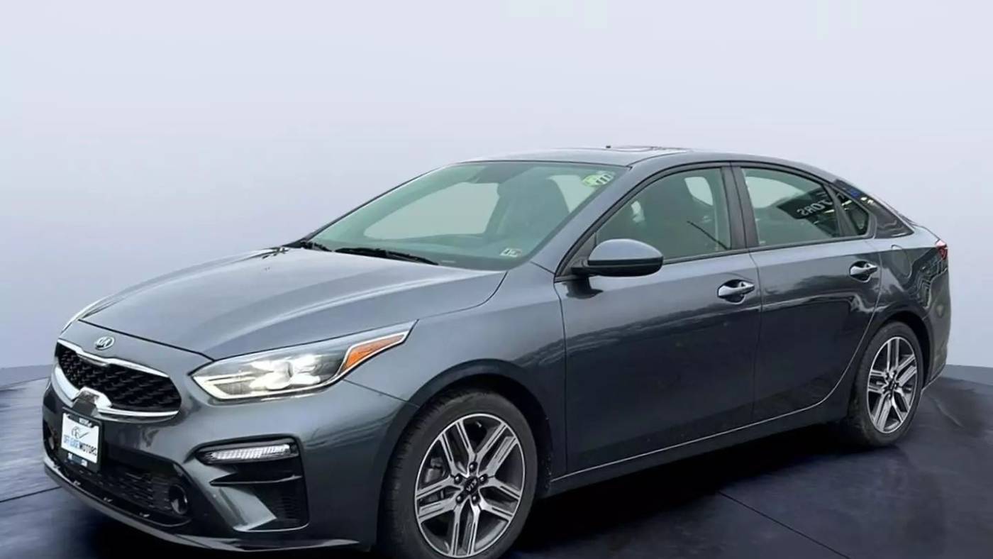 2019 Kia Forte S — Sedan — 58,958 mi — Stafford, VA