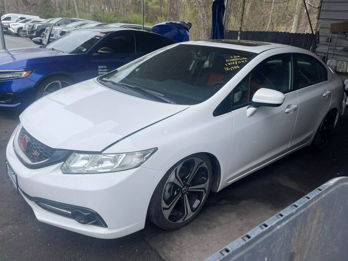 2015 Honda Civic Si — Sedan — 116,988 mi — Stafford, VA
