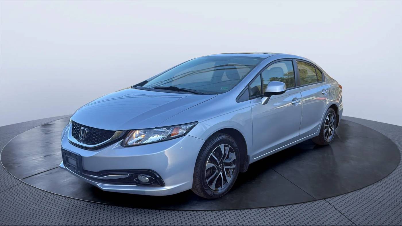 2013 Honda Civic EX-L — Sedan — 137,102 mi — Stafford, VA