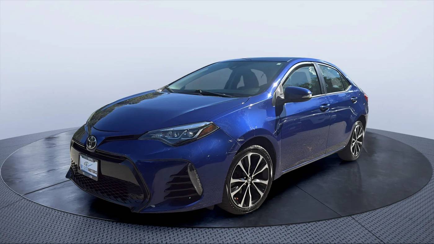2017 Toyota Corolla SE — Sedan — 50,090 mi — Stafford, VA