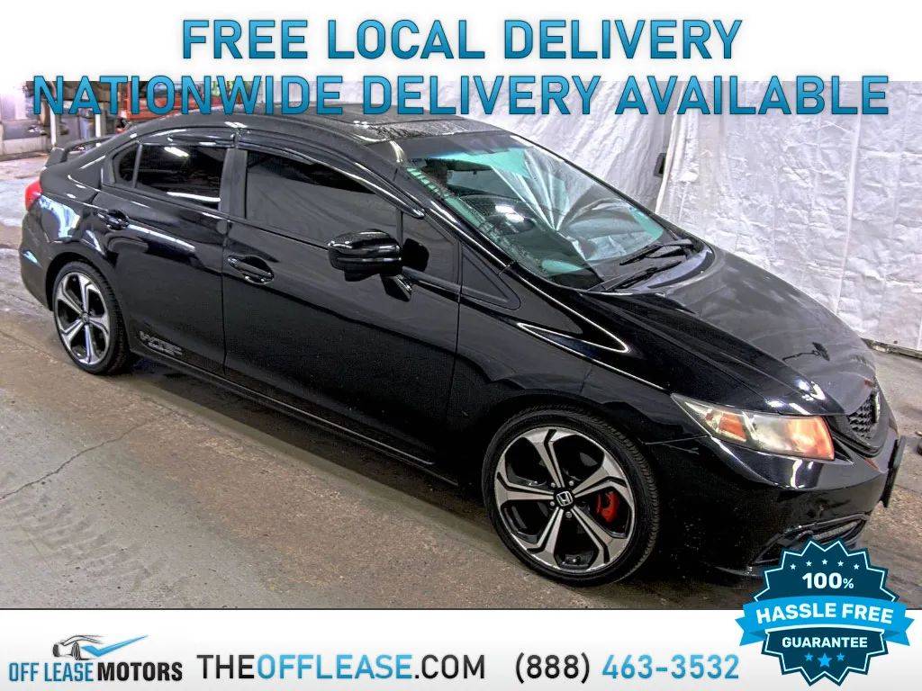 2015 Honda Civic Si — Sedan — 129,738 mi — Stafford, VA