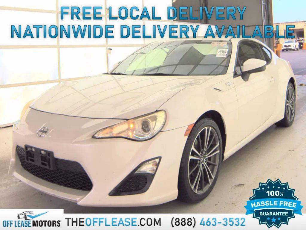 2013 Scion FR-S Base — Coupe — 104,844 mi — Stafford, VA
