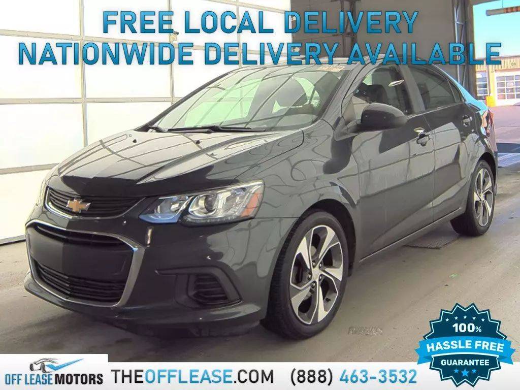 2020 Chevrolet Sonic Premier — Sedan — 82,687 mi — Stafford, VA