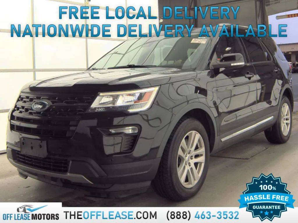 2018 Ford Explorer XLT — SUV — 89,955 mi — Stafford, VA