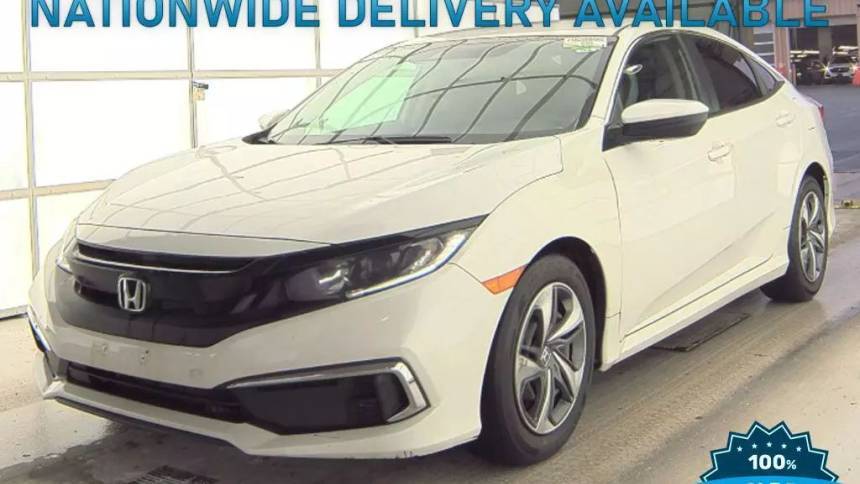 2019 Honda Civic LX — Sedan — 72,988 mi — Stafford, VA
