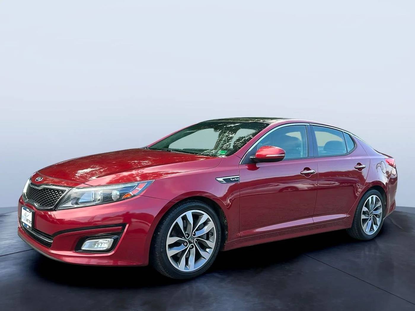2014 Kia Optima SX Turbo — Sedan — 136,178 mi — Stafford, VA