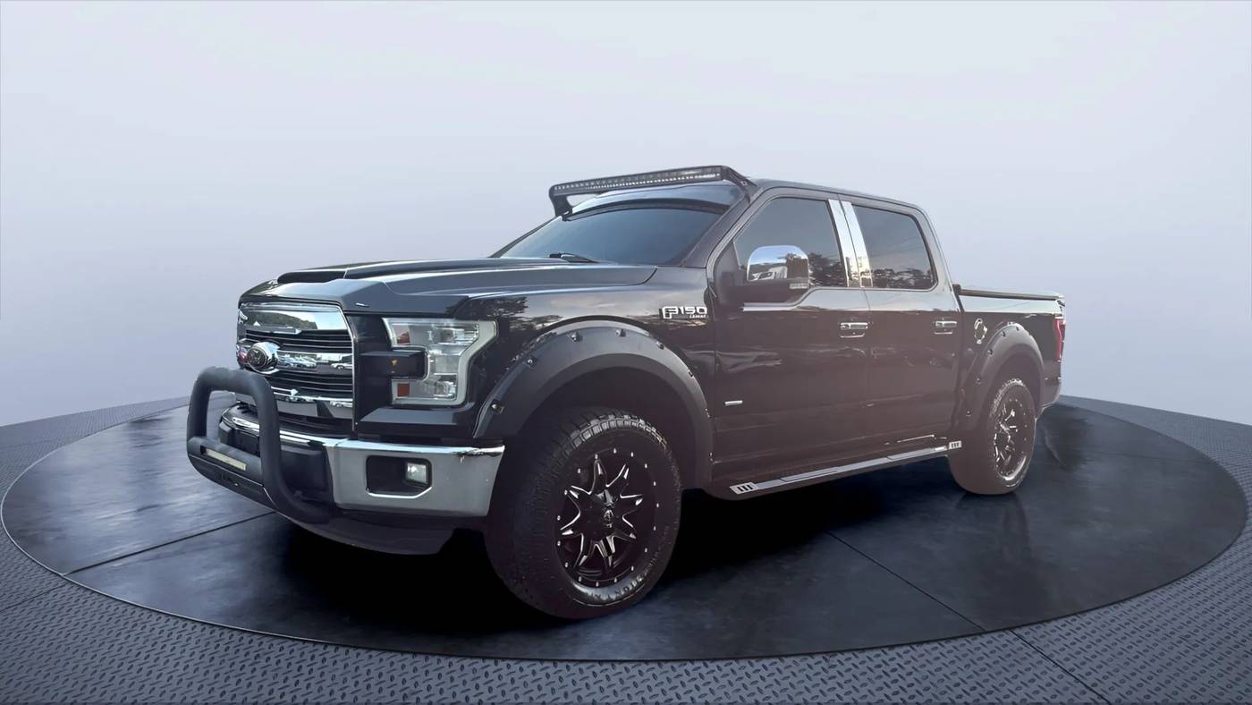 2015 Ford F-150 Lariat — Pickup Truck — 159,445 mi — Stafford, VA