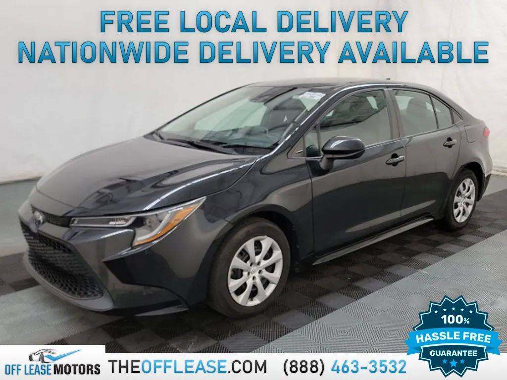 2020 Toyota Corolla LE — Sedan — 24,965 mi — Stafford, VA