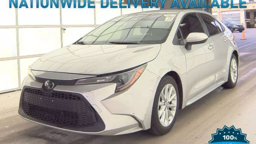 2021 Toyota Corolla LE — Sedan — 66,658 mi — Stafford, VA