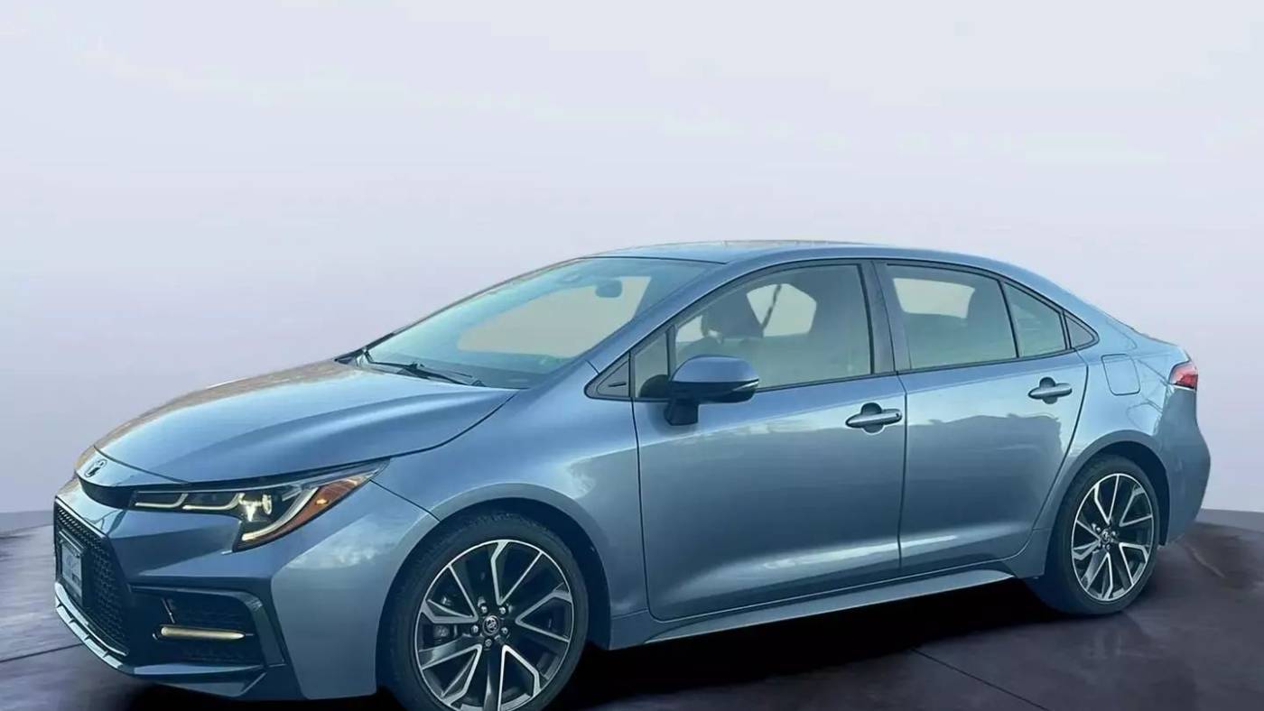 2020 Toyota Corolla SE — Sedan — 75,408 mi — Stafford, VA