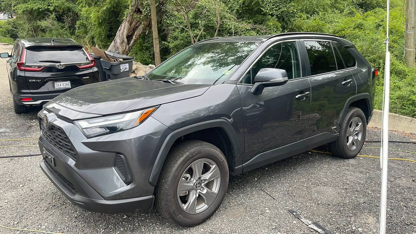 2025 Toyota RAV4 Hybrid XLE — SUV — 4,955 mi — Stafford, VA